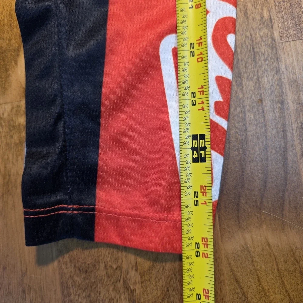 Troy Lee Designs GP Jersey Icon Black Orange White Small Motocross MTB NWT